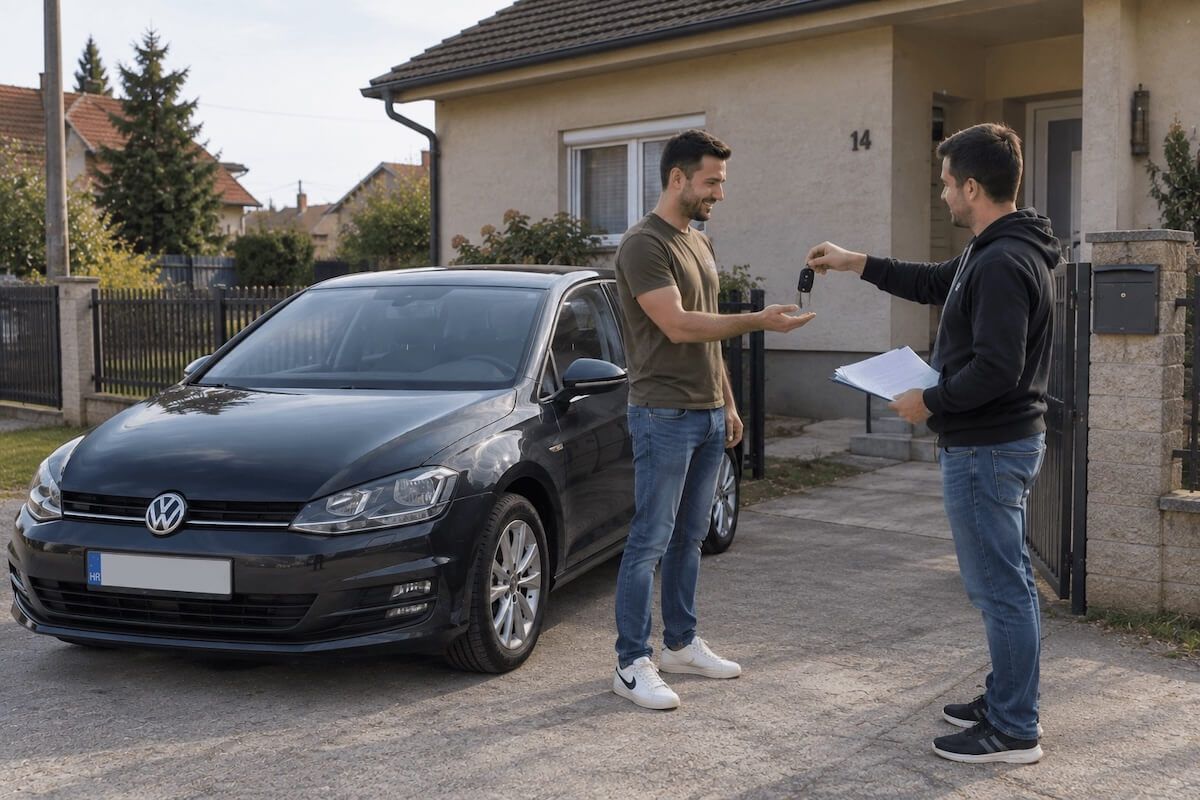 Primopredaja vozila i isplata na adresi klijenta